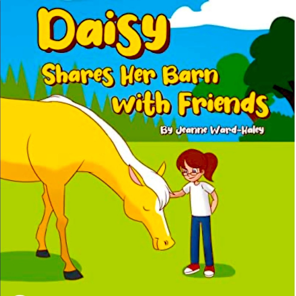 Autographed Children’s book personalized by me, the author.